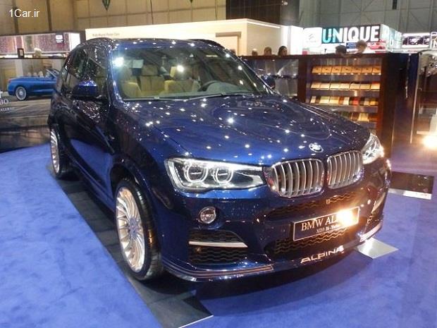 Alpina به دنبال هنرنمایی در ژنو!